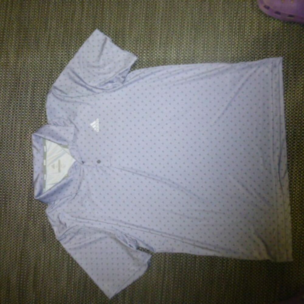 Adidas Men's Blue Shirt